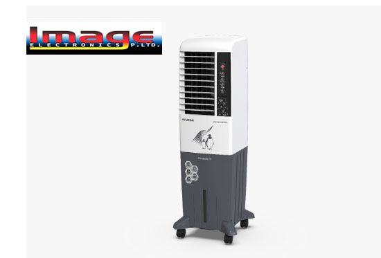 Picture of Hyundai Tower Air Cooler ICEAUAKE-RE with Remote
