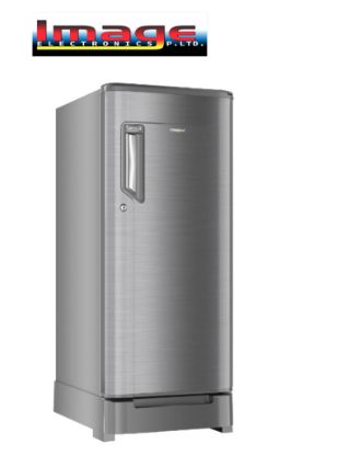 Picture of Whirlpool 184 L Frost Free Double Door 2 Star Refrigerator 205 IMPC ROY2STITAN STEEL-Z-73192