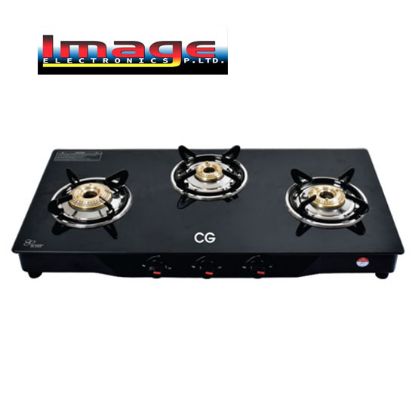 Picture of CG 3 Burner Tempered Glass Gas Stove