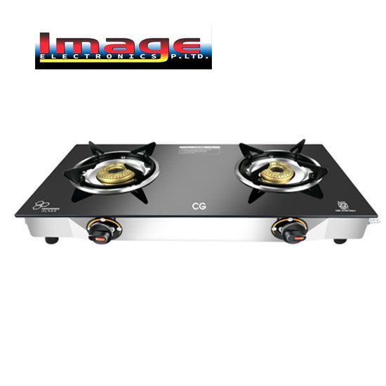 Picture of CG 2 Burner Tempered Glass Gas Stove