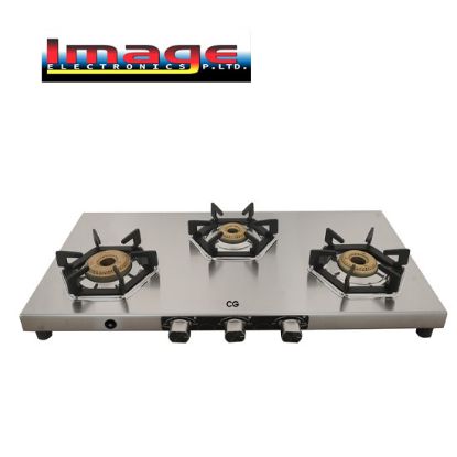Picture of CG 3 Burner Auto Ignition Gas Stove