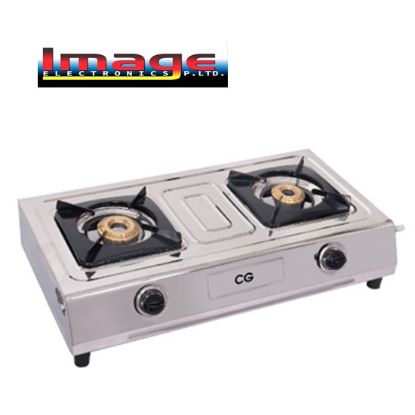 Picture of CG 2 Burner Auto Ignition Gas Stove