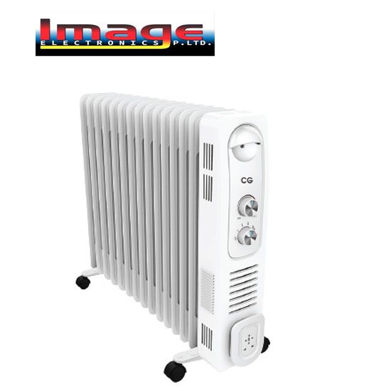 Picture of CG Oil Filled Radiator Heater 15 Fins