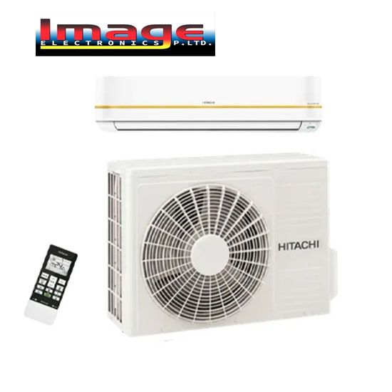 Picture of Hitachi KIYORA 5100X 1.5 Ton 4 Star Inverter Split Air Conditioner (RSRG517HEXA)