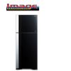 Picture of Hitachi R-VG560P7P (GBK) – 489 L Big-2 Glass Series Double-Door Inverter Refrigerator, Dual-Fan Cooling, 10-Year Compressor Warranty