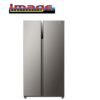 Picture of Hitachi HRSN9552DDXSG – 525L Side-by-Side Inverter Refrigerator with Mirror Touch Controller, Dark Inox Finish