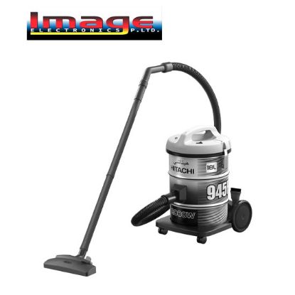 Picture of Hitachi CV-945PG – 2000W Drum Vacuum Cleaner with 18L Capacity, Blower Function, and Washable Filter