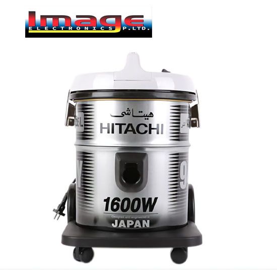 Picture of Hitachi CV-940PG – 1600W Drum Vacuum Cleaner with 15L Capacity, Blower Function, and Washable Cloth Filter