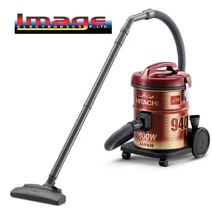 Picture of Hitachi CV-940WR – 1600W Drum Vacuum Cleaner with 15L Capacity, Blower Function, and Cloth Filter