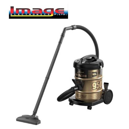 Picture of Hitachi CV-950PG – 2100W Drum Vacuum Cleaner with 18L Capacity, Blower Function, and Cloth Filter