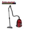 Picture of Hitachi CV-W2000 RR – 2000W Bagless Canister Vacuum Cleaner with 6.5L Capacity, Blower Function, and Nano Titanium Filter