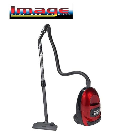Picture of Hitachi CV-W2000 RR – 2000W Bagless Canister Vacuum Cleaner with 6.5L Capacity, Blower Function, and Nano Titanium Filter