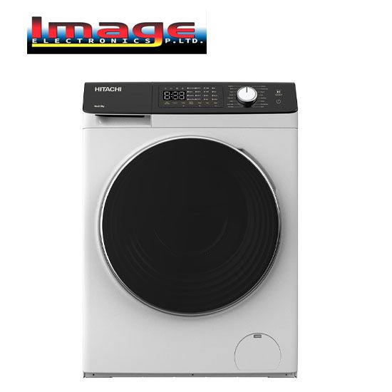 Picture of Hitachi BD-904HVOS – 9kg Front-Loading Inverter Washing Machine with Hygiene & Steam Functions