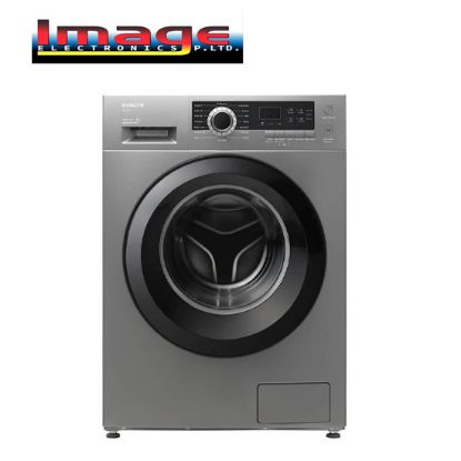 Picture of Hitachi BD-80CVE 3CS(SL) – 8kg Fully Automatic Inverter Front-Load Washing Machine