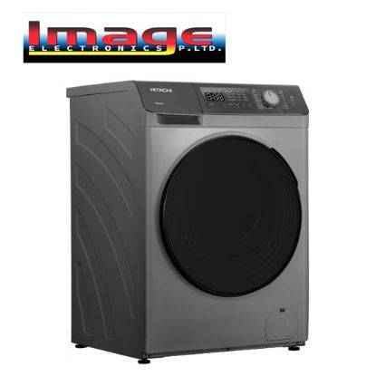 Picture of Hitachi BD-802HVOS – 8kg Fully Automatic Front-Load Inverter Washing Machine