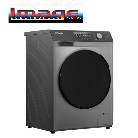 Picture of Hitachi BD-802HVOS – 8kg Fully Automatic Front-Load Inverter Washing Machine