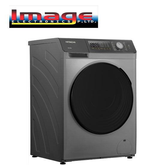 Picture of Hitachi BD-D1054HVOS – 10.5kg Front-Load Washer Dryer with Inverter Technology