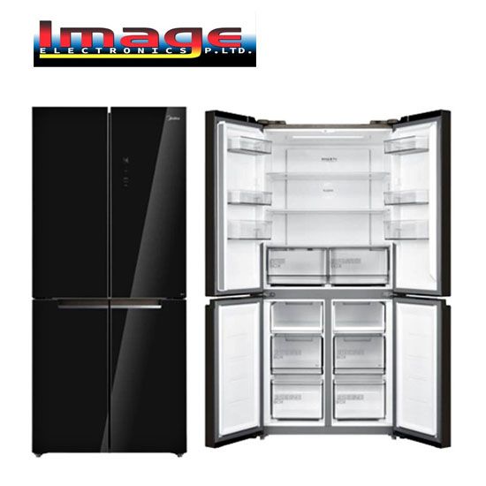 Picture of MIDEA 4-DOOR REFRIGERATOR 519LTR( MDRF633MIF22)