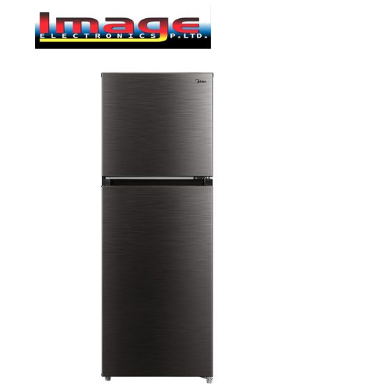 Picture of Midea MDRT346MTB28‑MY – 236 L Double Door Inverter Refrigerator