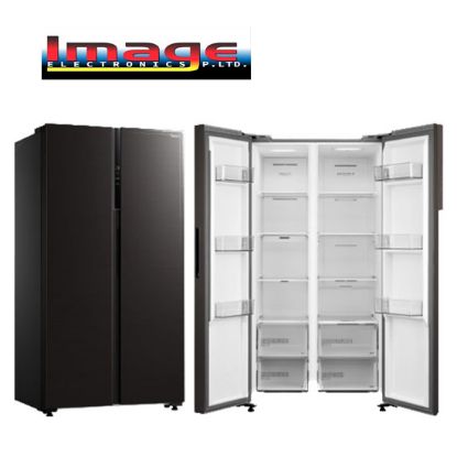 Picture of Midea MDRS619FGG28IND – 482 L Side‑by‑Side Refrigerator