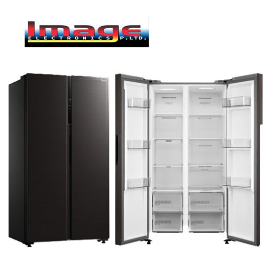 Picture of Midea MDRS619FGG28IND – 482 L Side‑by‑Side Refrigerator