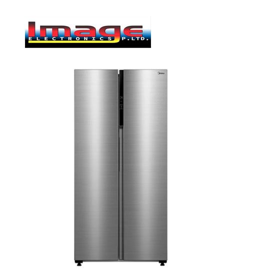 Picture of Midea MDRS619FIG46D – 482 L Side-by-Side Refrigerator
