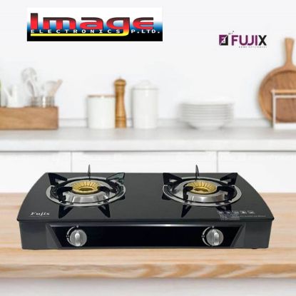 Picture of Fujix 2 burner gas Stove Table Top