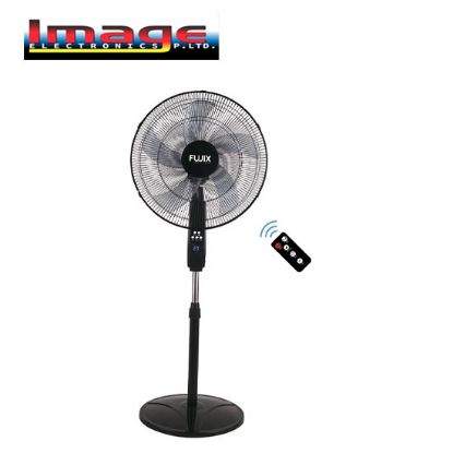 Picture of Fujix 16" Digital Stand Fan with Remote Control – Black