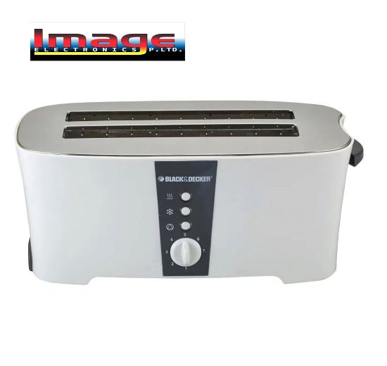 Picture of Black+Decker 4 Slice Cool Touch Toaster( ET124-B5)
