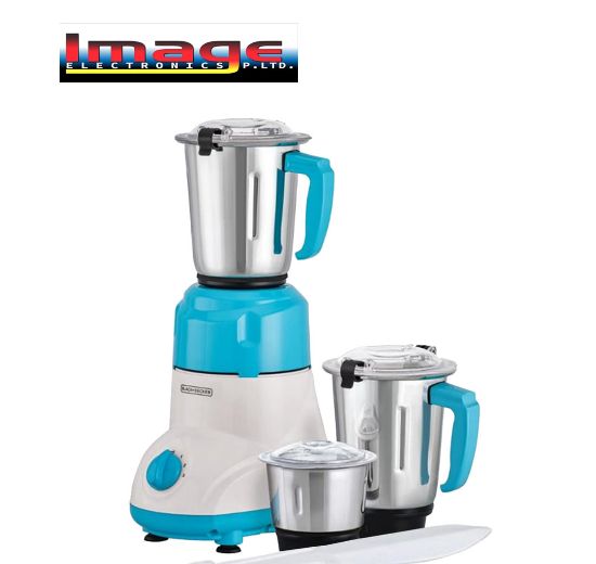 Picture of BLACK+DECKER MG550-IN 550W Mixer Grinder (Black)