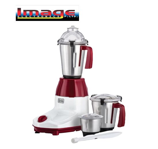 Picture of BLACK+DECKER MG750-IN 750W Mixer Grinder (Black)