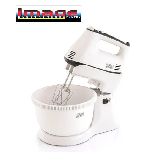 Picture of BLACK+DECKER M700-B5 BOWL AND STAND Mixer – 300W (White)