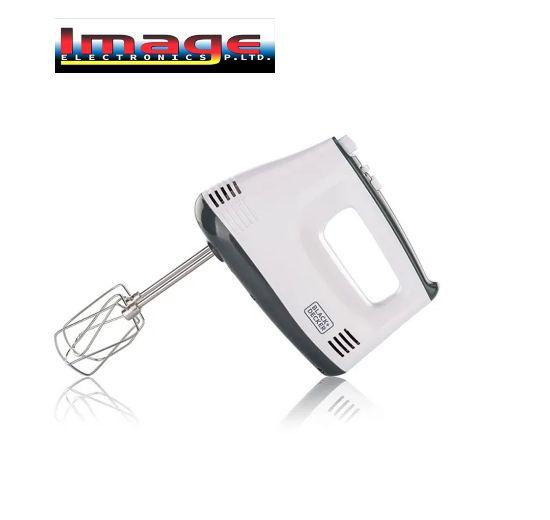 Picture of BLACK+DECKER M350-B5 Hand Mixer – 300W (White)