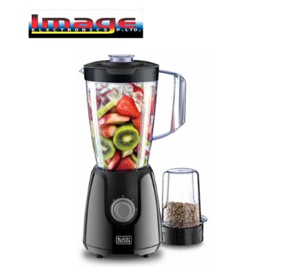 Picture of BLACK+DECKER BX4130-B5 4-Slice Toaster – 1300W (Black)