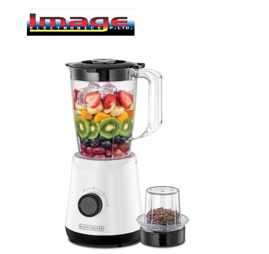 Picture of BLACK+DECKER BX520-B5 500W Blender with 1.5L Jar & Grinding Mill
