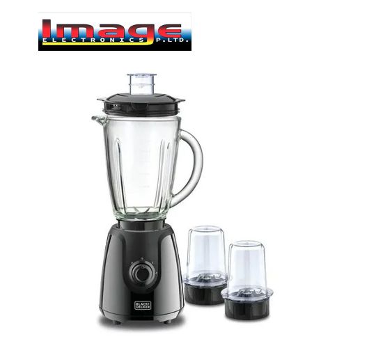 Picture of BLACK+DECKER BX440-B5 2-in-1 Blender & Grinder – 400W (Black)