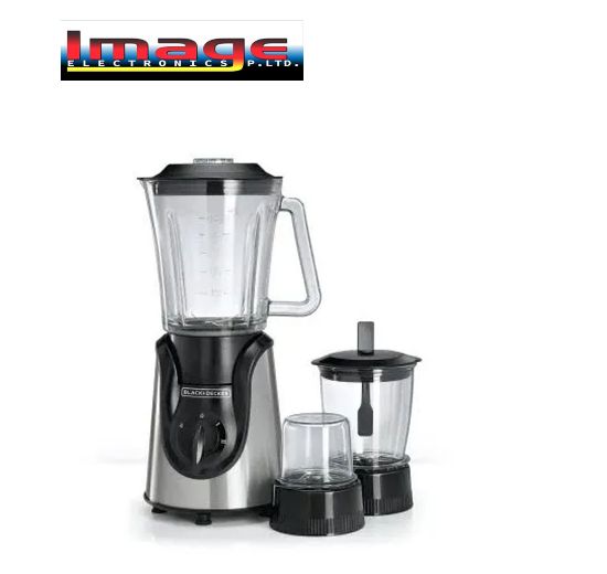 Picture of BLACK+DECKER BX600G-B5 Grinder – 600W (Black)