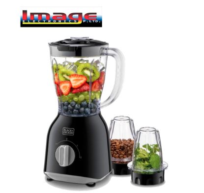 Picture of BLACK+DECKER BX365E-B5 Grinder & Juicer – 400W (Black)