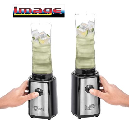 Picture of BLACK+DECKER SBX300-B5 Blender & Smoothie Maker – 300W (Black)