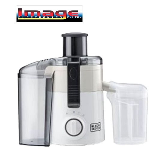 Picture of BLACK+DECKER JE250-B5 Juice Extractor – 250W (White)