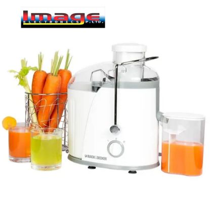 Picture of BLACK+DECKER JE400-B5 Juice Extractor – 400W (White)