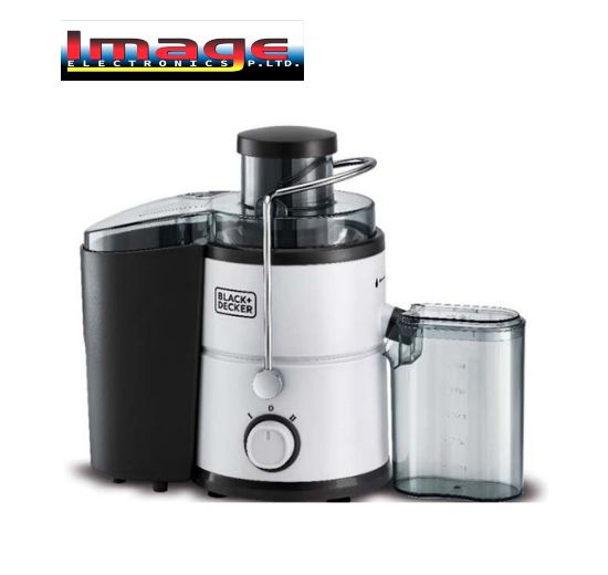 Picture of BLACK+DECKER JE600-B5 Juice Extractor – 600W (White)