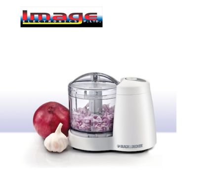 Picture of BLACK+DECKER SC350-B5 120W Mini Chopper – Black