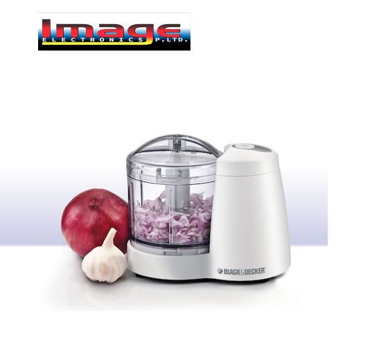 Picture of BLACK+DECKER SC350-B5 120W Mini Chopper – Black