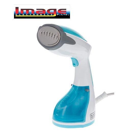 Picture of BLACK+DECKER HST1200-B5 1200W Handheld Garment Steamer – White