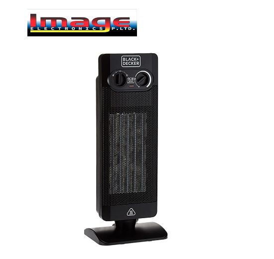 Picture of BLACK+DECKER HX340-B5 2000W PTC Fan Heater – White