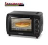 Picture of BLACK+DECKER TRO35RDG-B5 35L Double Glass Toaster Oven – 1500W (Black/Silver)