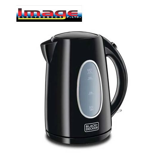 Picture of BLACK+DECKER JC69-B5 1.7L Concealed Coil Electric Kettle – 2200W (White)
