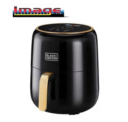 Picture of BLACK+DECKER AF4510-B5 8-in-1 Multifunction Digital Air Fryer – 1500W (Black)