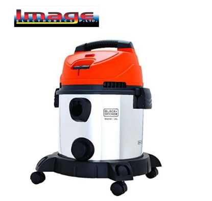 Picture of BLACK+DECKER WDBDS20-B5 1600W Wet & Dry Vacuum Cleaner – Black
